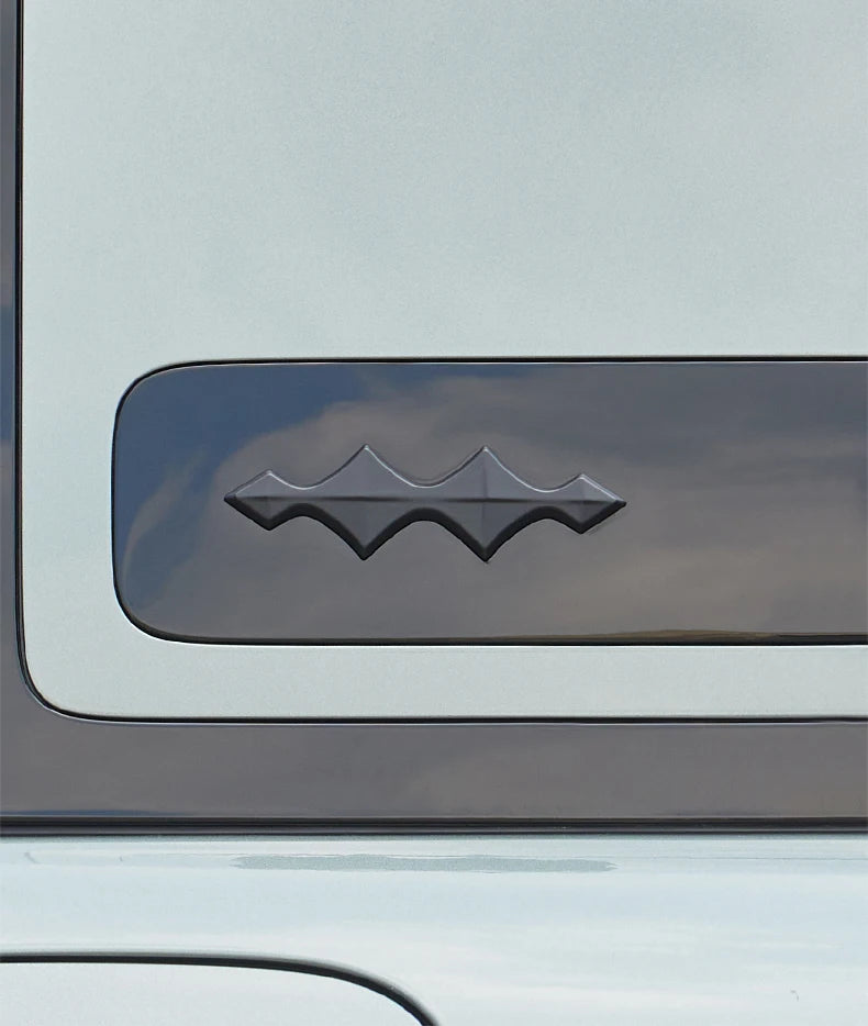 For Formula Leopard‌ Tai7 Leopard‌ 7 2025 ABS Car Emblems decoration sticker grille front and rear C-pillar modification badge