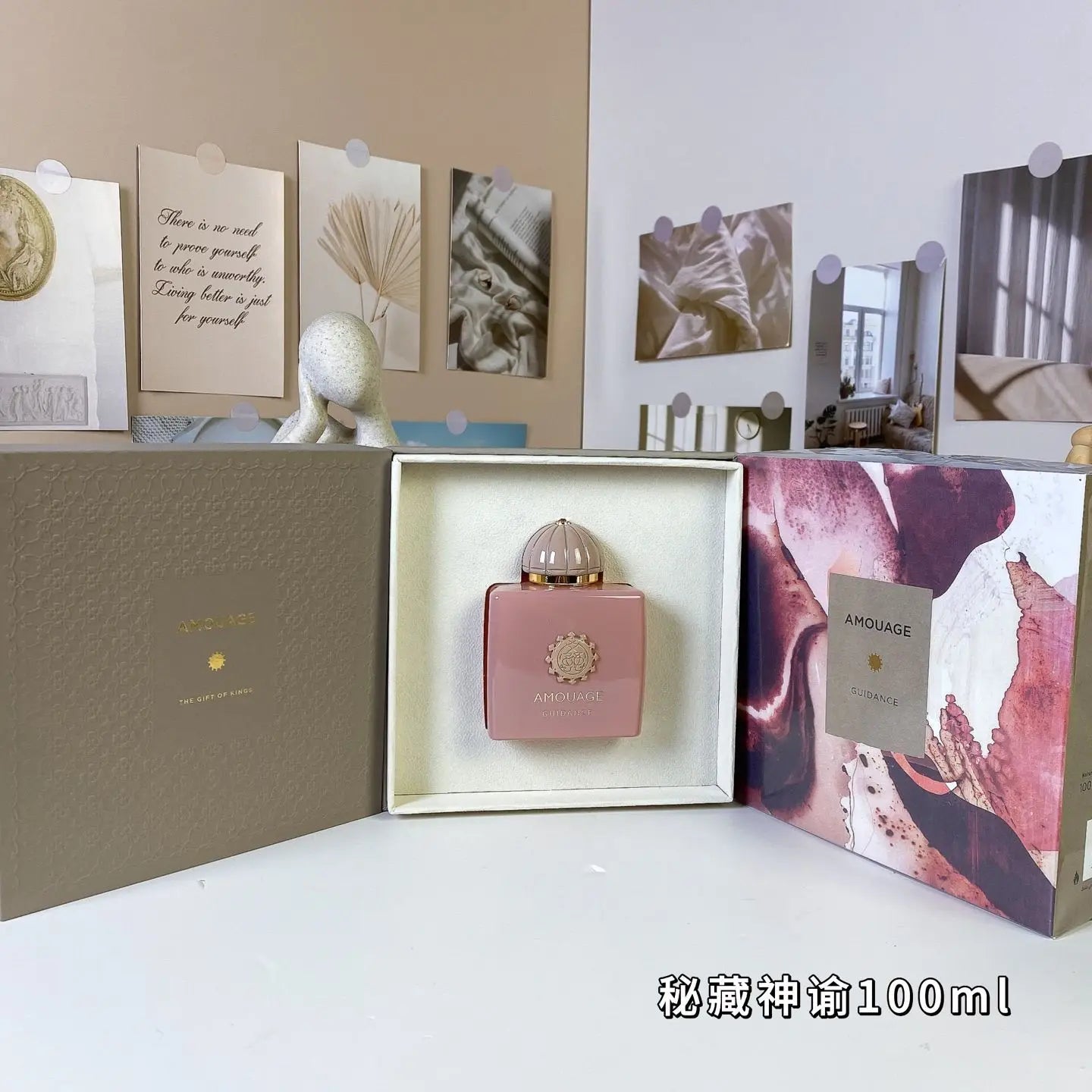 100 ml Eau de Parfum voor dames Weelderig Helder Bloemig Oriëntaals Chypre Geraffineerd Zacht Langhoudend Parfum