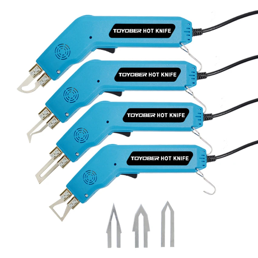 Hete Mes Stoffensnijder Touwsnijgereedschap Piepschuimsnijder Elektrische Schuim Polystyreen Snijmachine DIY Snijgereedschap Hitte Mes