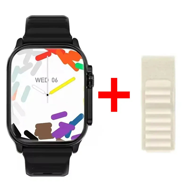 Watch 8 Ultra Smart Watch Ultra Gen 2 IWO Watch NFC Bluetooth Call Heart Rate Waterproof 2.2Inch Wireless Fitness Watch 2026 New