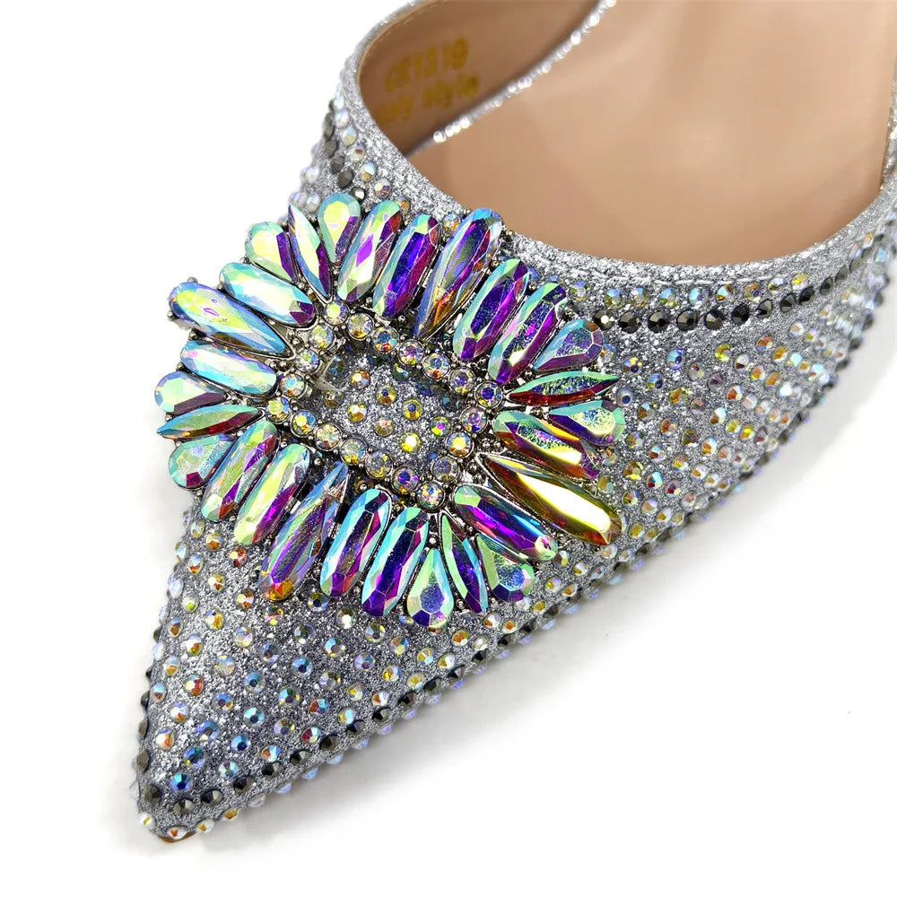 Sandali da donna nigeriani di alta qualità, stile italiano, sandali da donna africani, scarpe di lusso firmate, scarpe da donna 2025
