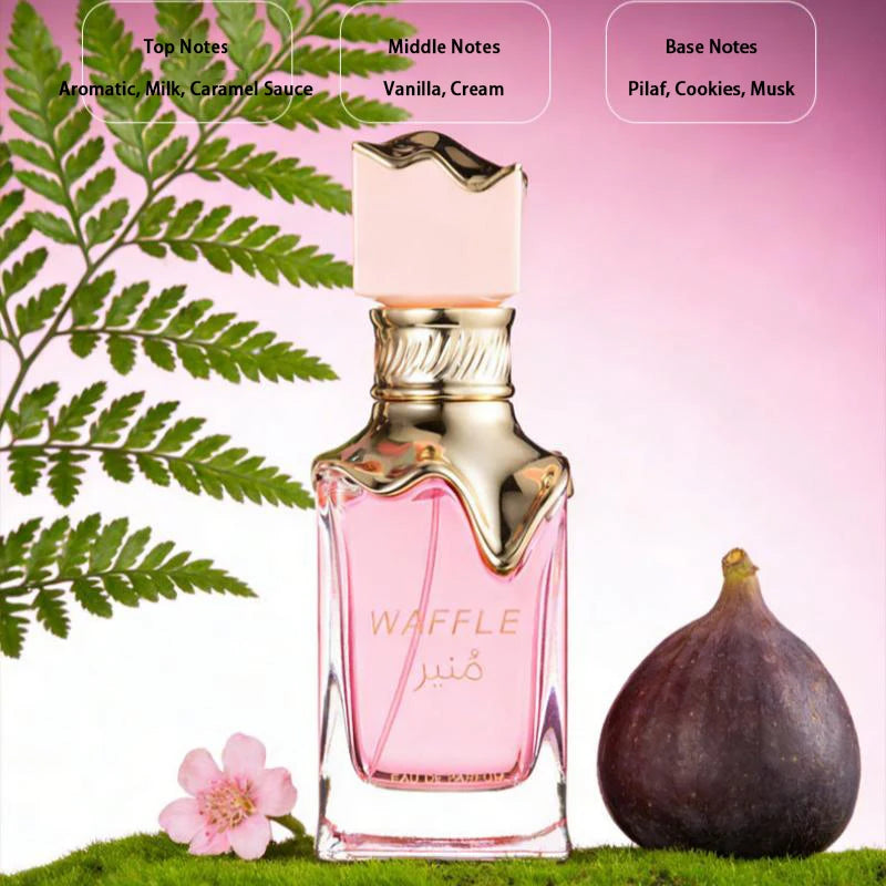 Profumo Arabo da Donna Dolce Vaniglia Sensuale Acqua di Colonia Spray Corpo Profumo Persistente Feromone Arabo Eau De Parfum Regalo