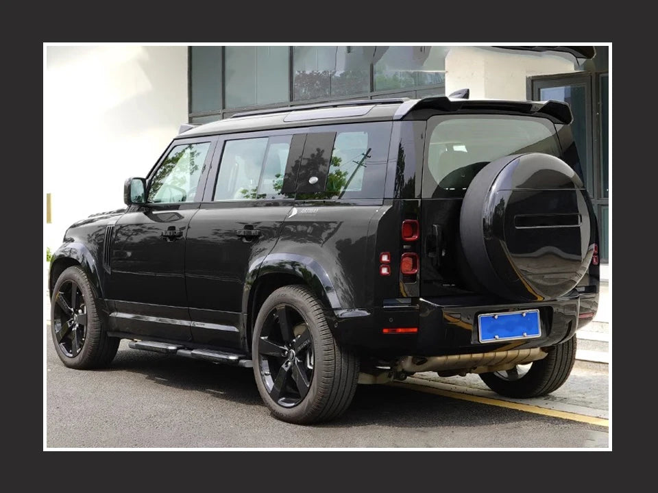 Spare Tire Cover Rear for Land Rover Defender 90 110 2020-2025 Trunk Spare Cover Wheel Cove Exterior Decoration Accessories