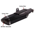 Motorcycle Exhaust Muffler Escape Tube Header Link Pipe Slip On For Honda X-ADV 750 X ADV750 ADV 2017 2018 - 2023