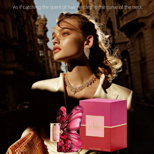 Profumo 80 ml Butterfly Arabian Luxury da donna Eau De Parfum, fragranza esotica fruttata floreale, profumo tropicale a lunga durata