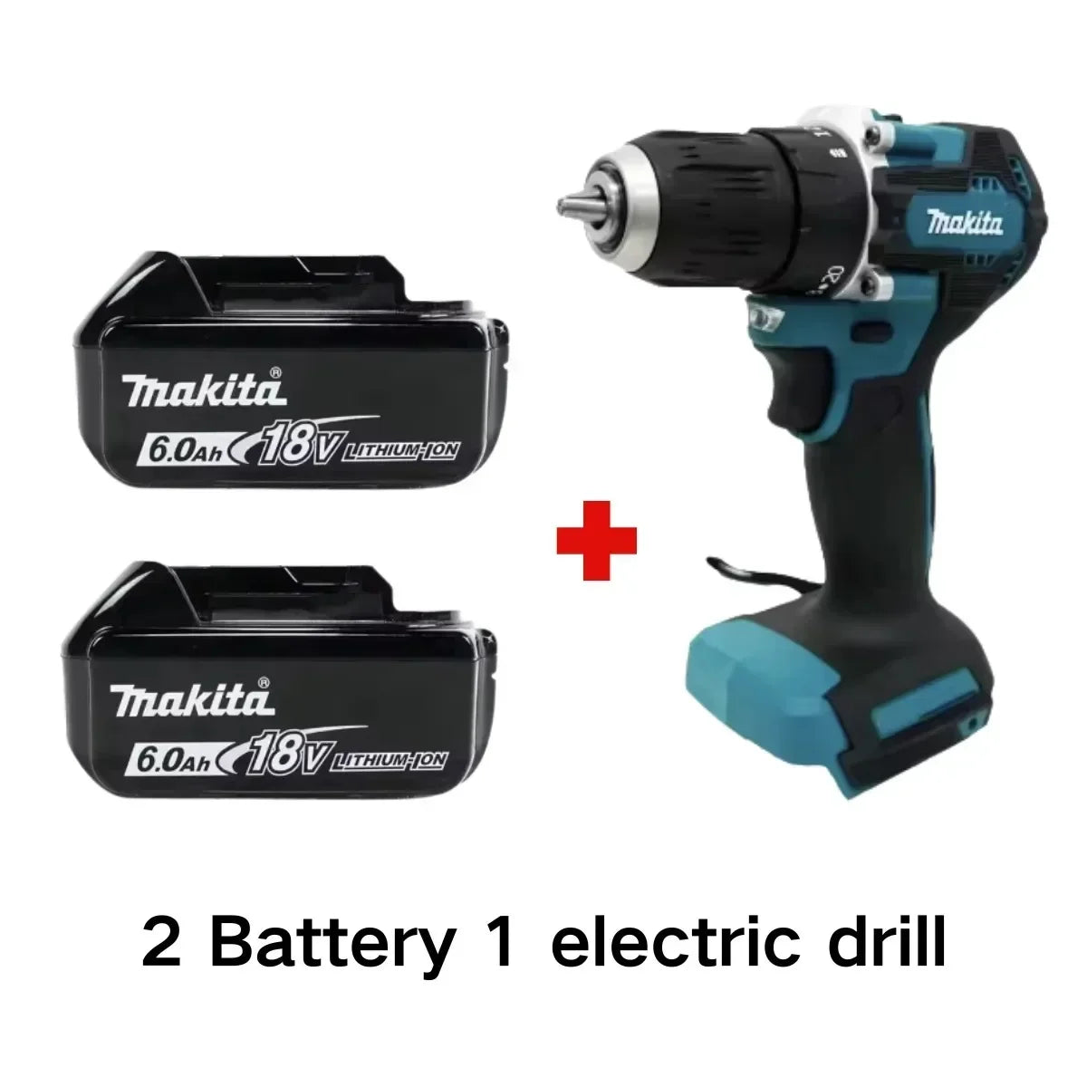 Makita 100% Origineel DDF487 Accu Boor-/Schroefmachine 18V Borstelloze Elektrische Slagschroevendraaier Oplaadbaar Elektrisch Gereedschap