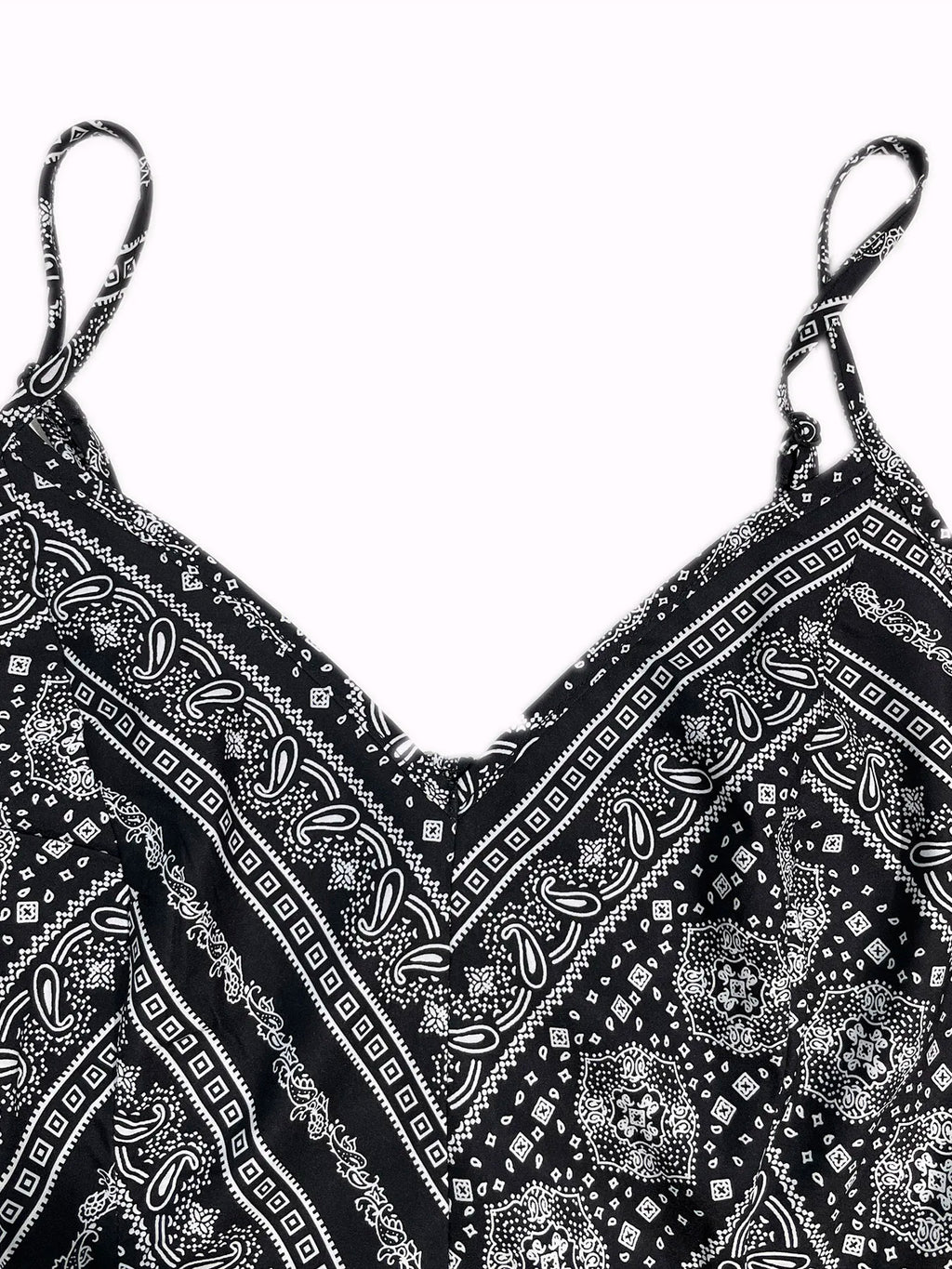 Diepe V-hals Strapless Jurk met Hoge Split, Maxi Jurk met Bloemenprint voor Strand of Feest, Zomerkleding voor Dames