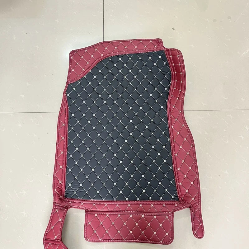 For BYD Formula Leopard Titanium 7/2025 Car Floor Mats Custom Car Mats Car Accessories Carpets Covers Left /Right Hand Drive