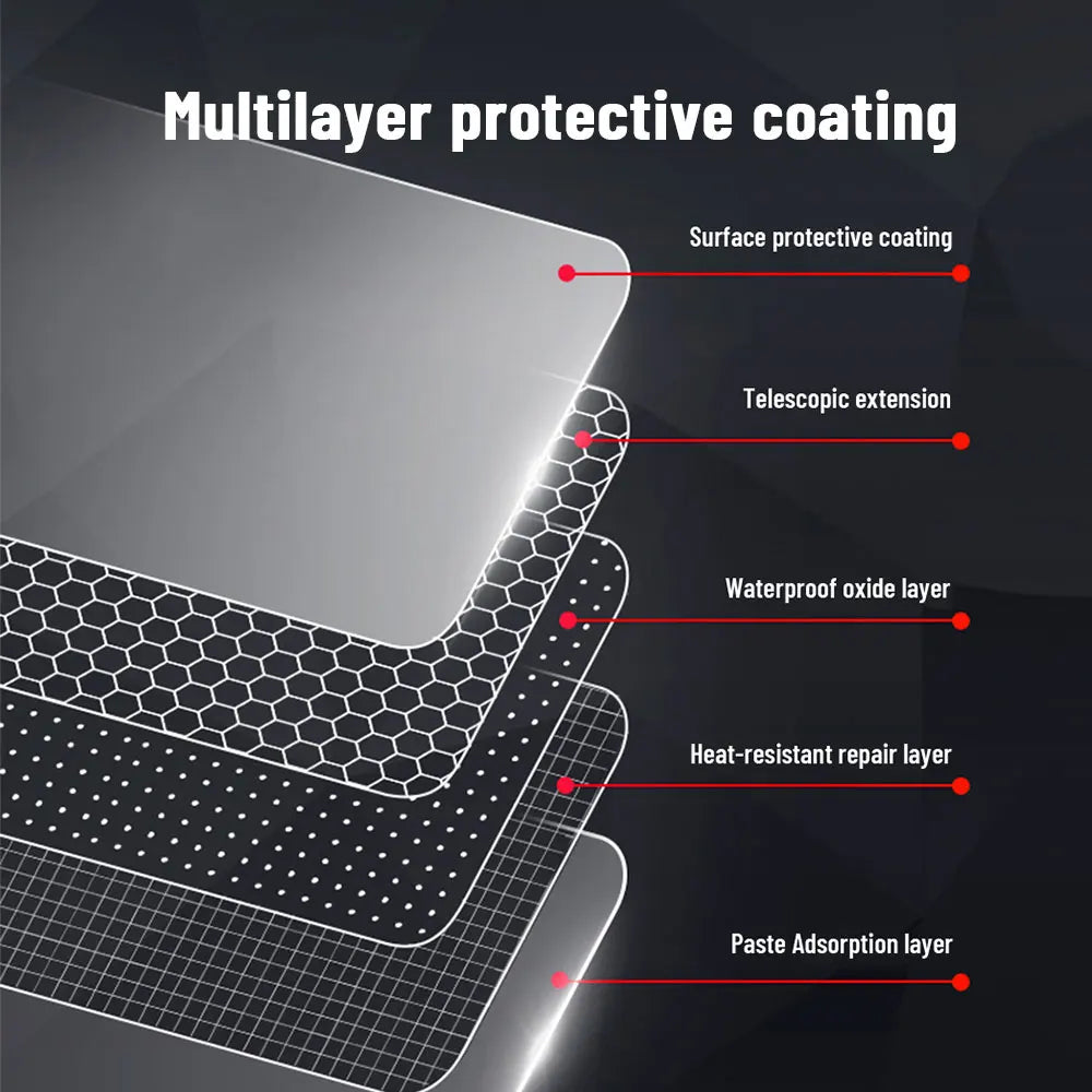 Auto Central Control TPU Navigation Anti Scratch Interior Protection Film Navigation For NISSAN PATROL 2025 Accessories