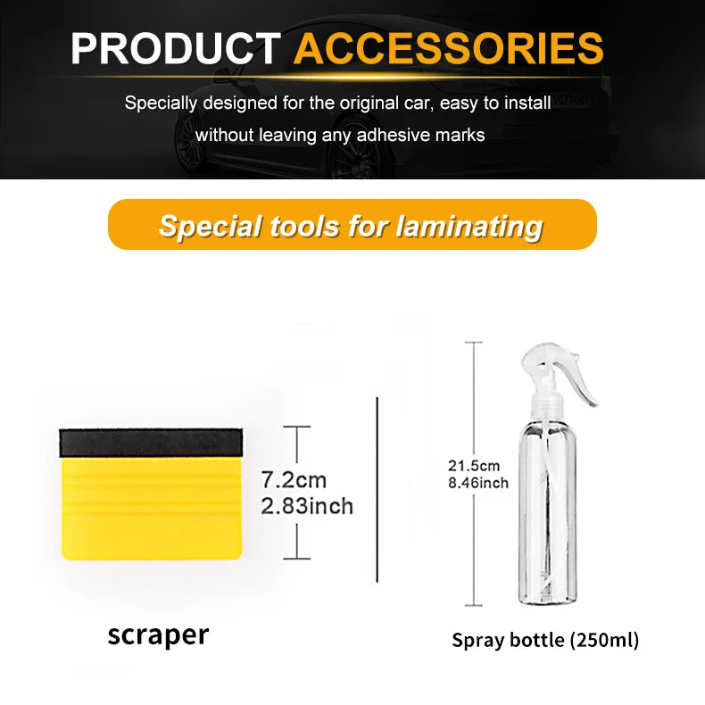 For Porsche Taycan 2020 2021 2022 2023 2024 TPU Pre Cut Sunroof UV Protection Film Heat Insulation Awning Supplies