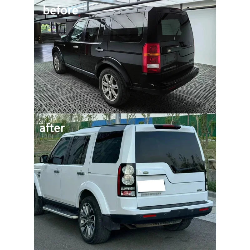 Suitable for 4 Facelift BODY KIT for Land 3 LR3 2005-2013 UPGRADE to DISCOVERY 4 LR42014-2016