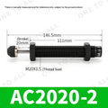 AC/AD Hydraulic Buffer Adjustableb Automatic Compensation Medium Carbon Steel Material Shock Absorber AC2020 AC2540