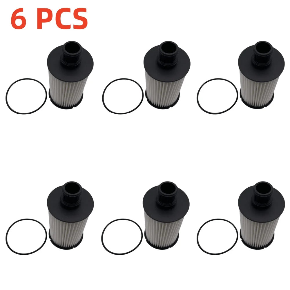 1/2/10PCS LR011279 3.0L 5.0L Engine Oil Filter Kit For Land Rover Discovery 4 Range Rover/Sport 10-2017 8W936A692AC AJ812351