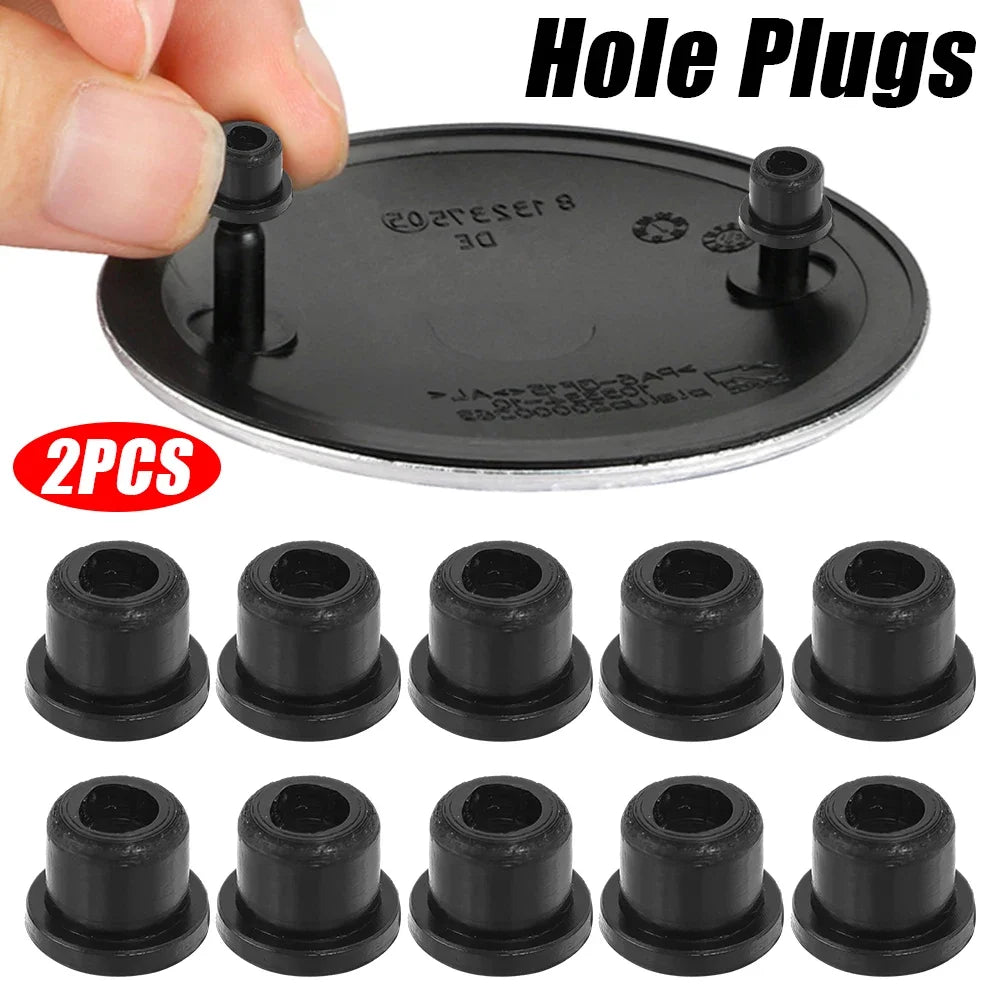 Car Hood Logo Trunk Emblem Grommet Holder Clip for BMW 3 5 7 E32 E34 E36 E38 E39 E46 E53 E60 E65 E66 E90 M3 M5 51141807495
