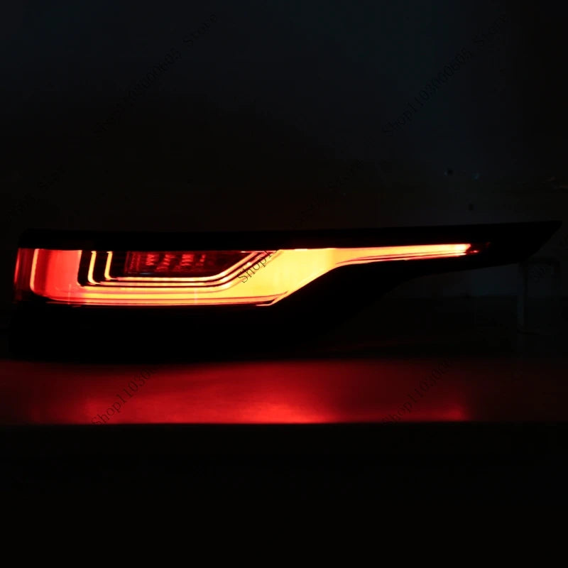 For Land Rover Range Rover Velar 2017-2023 Auto Parts LED Tail Light Assembly Turn Signal Brake Light Rear Bumper Light LR111106