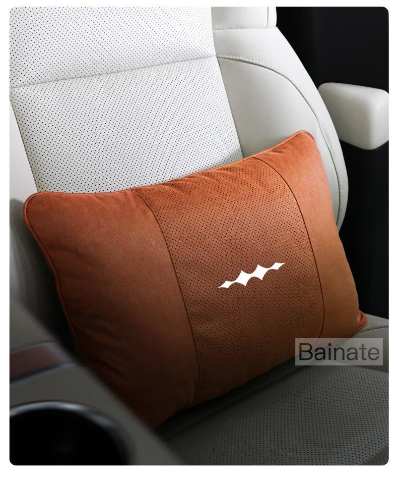 Suitable For Byd Equation Leopard 5/8 2024 2025 3 7 Car Neck Pillow Waist pillow Car Headrest Neck Support Seat Car Accessories
