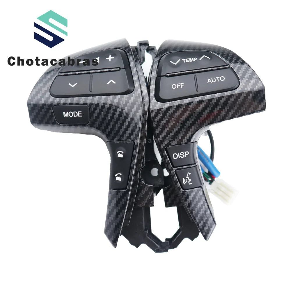 Multifunction Steering Wheel Combination Control Switch 84250-06180 8425006180 For TOYOTA FORTUNER GGN50,60,KUN5* 07/2011-2014