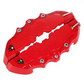 Racing Brake Caliper Covers 1 Pair of Universal Front And Rear Brake Caliper Covers Suitable For All Wheels Car Accessories