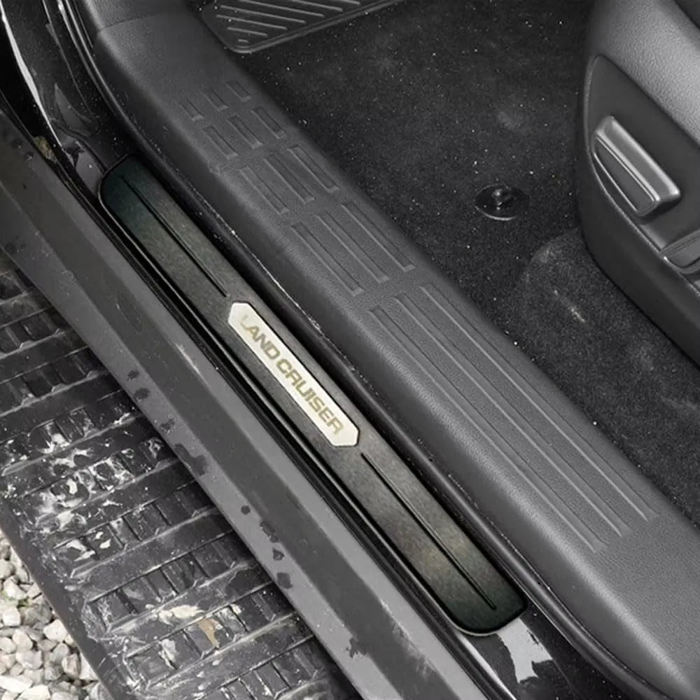 FOR Land Cruiser lc250  Step Guard Side Step Guard Cover Garnish Wear-resistant Plate 4pcs Land Cruiser 250