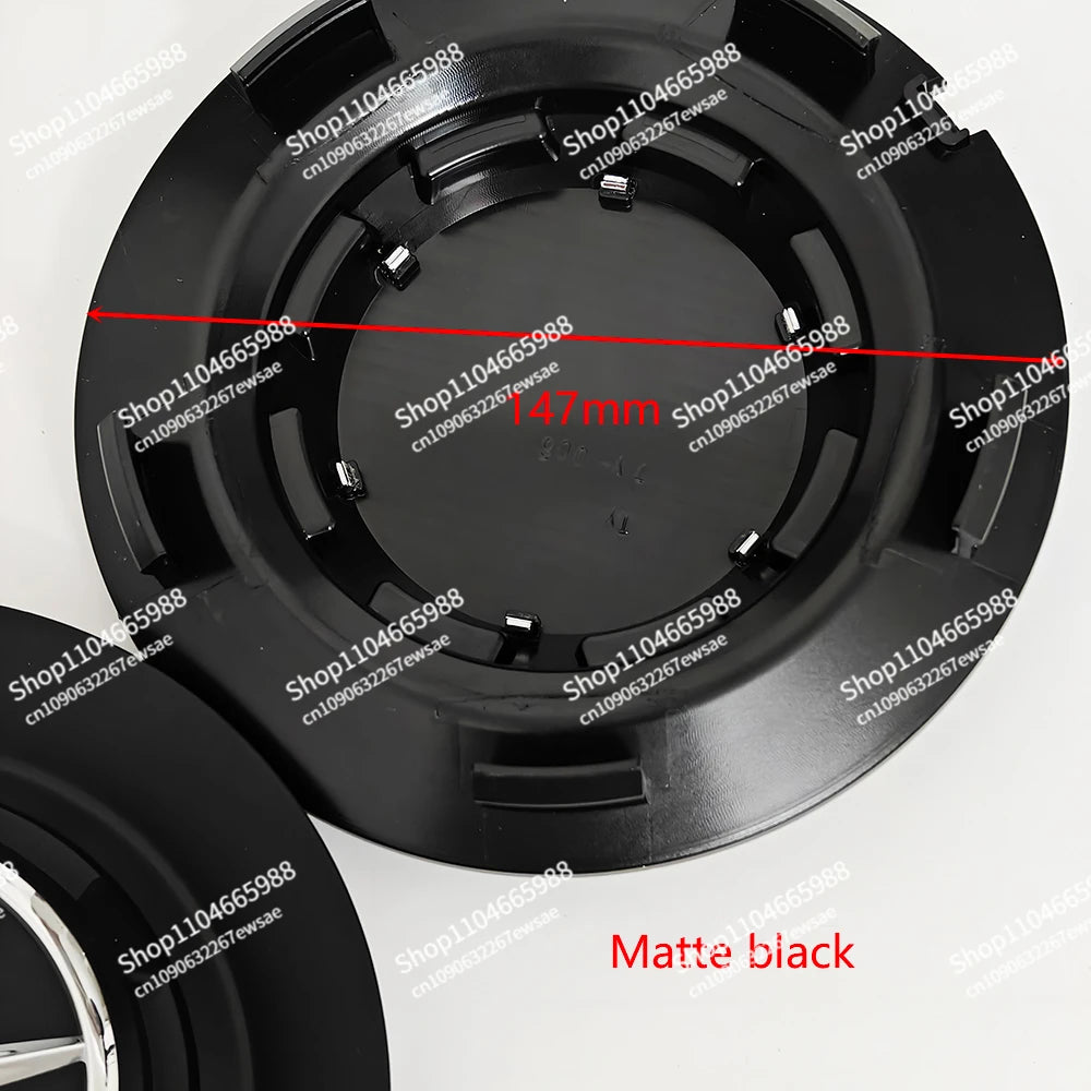 147mm/90mm/154mm Aluminum Car Emblem Wheel Center Hub Rim Caps Cover Separate For C190 AMG GT/GTS C63S E63S  A45S