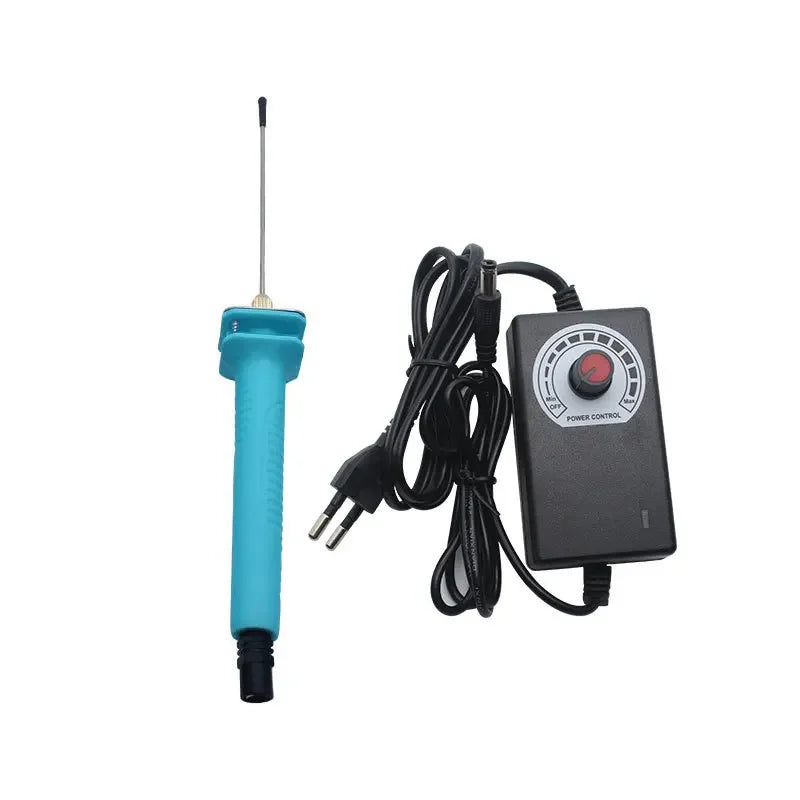 Verstelbare Temperatuur Schuimsnijder Pen 110V-240V Elektrische Schuim Polystyreen Snijmachine Draagbare Piepschuimsnijder DIY Gereedschap