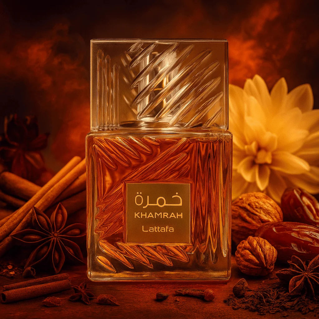 Lattaka-KHAMRAH 50ML-gemengd parfumwater