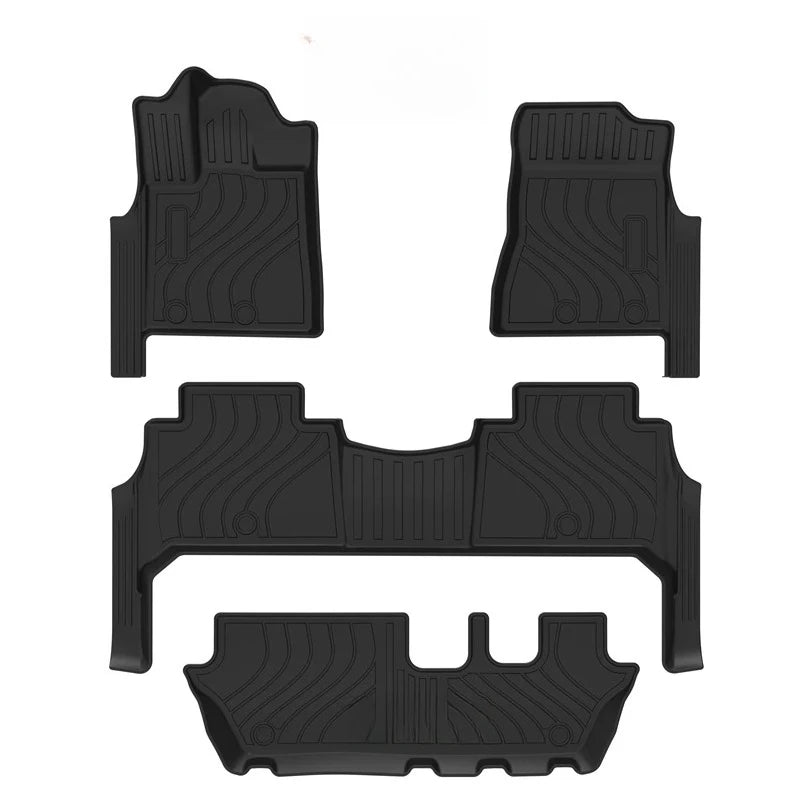 Fit For Nissan Patrol Y63 custom waterproof floor mat Use for 2025 new Nissan Patrol Y63 armada car carpet All-Weather mat