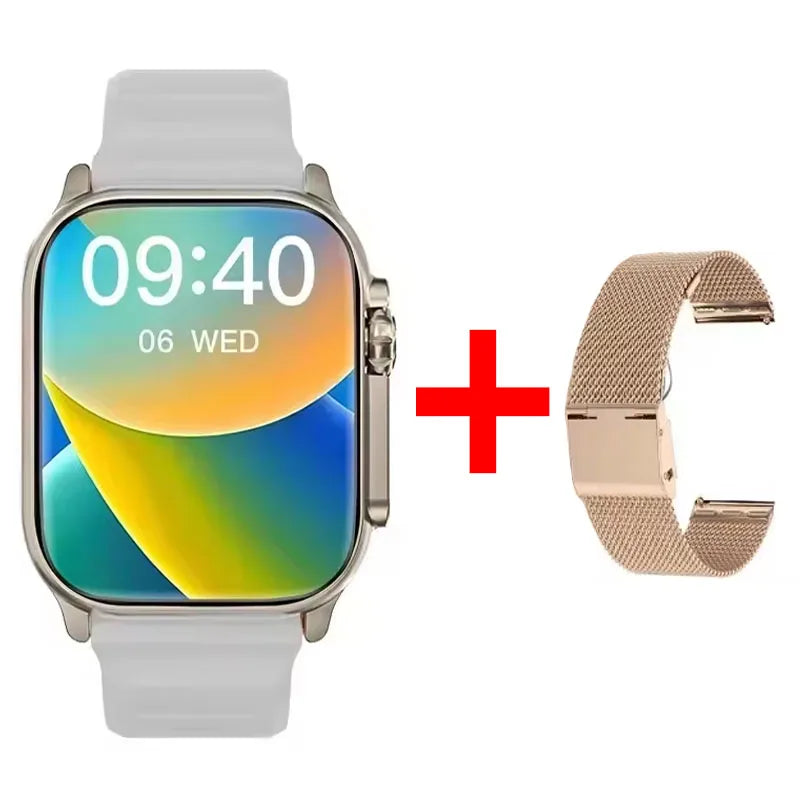 Watch 8 Ultra Smart Watch Ultra Gen 2 IWO Watch NFC Bluetooth Call Heart Rate Waterproof 2.2Inch Wireless Fitness Watch 2026 New