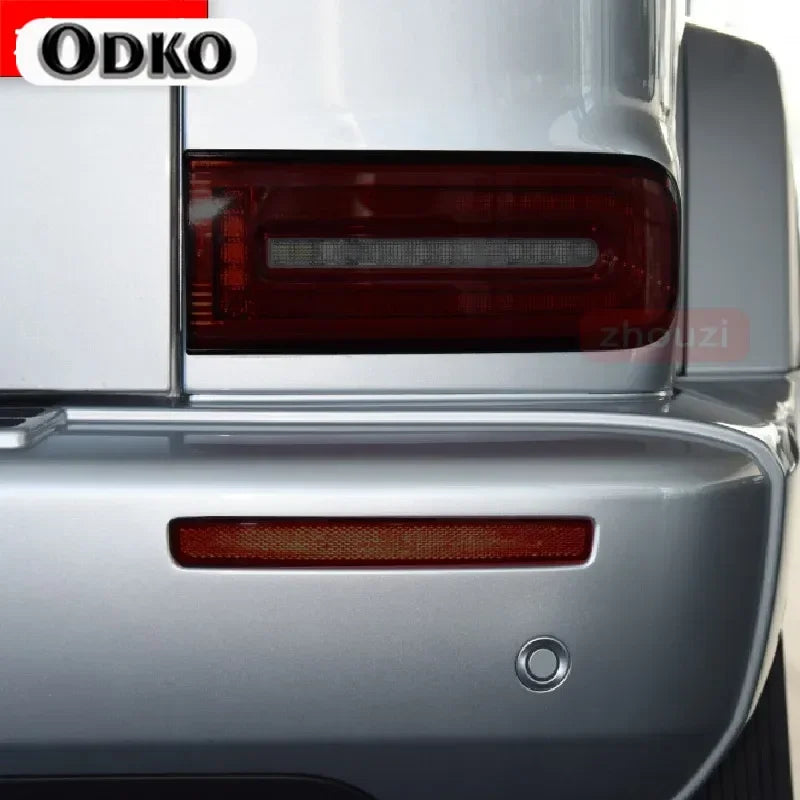 For Mercedes Benz G Class W463 2019 2020 2021 Car Headlight Tint Black Protective Film Taillight Transparent TPU Sticker AMG