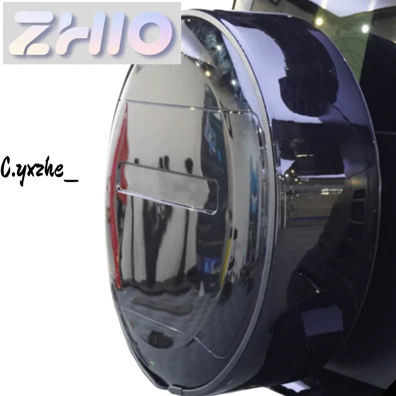 ZHIO For 2020-2026 Land Rover Defender Spare Tire Cover Outer Frame Protection Cover Exterior Accessories Custom Fit
