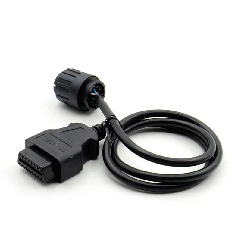 Motorcycles 10 Pin Adapter ICOM-D Cable 10Pin To 16Pin OBD2 Diagnostic Connector Motobikes OBD 2 Extension Cable