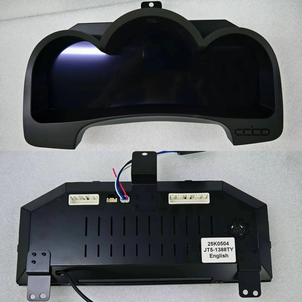 Digital Cluster For Toyota Hilux 2005 2007 2008 2009 2010 2011 2012 2013 Virtual Cockpit Speed Meter Car Dashboard Instrument