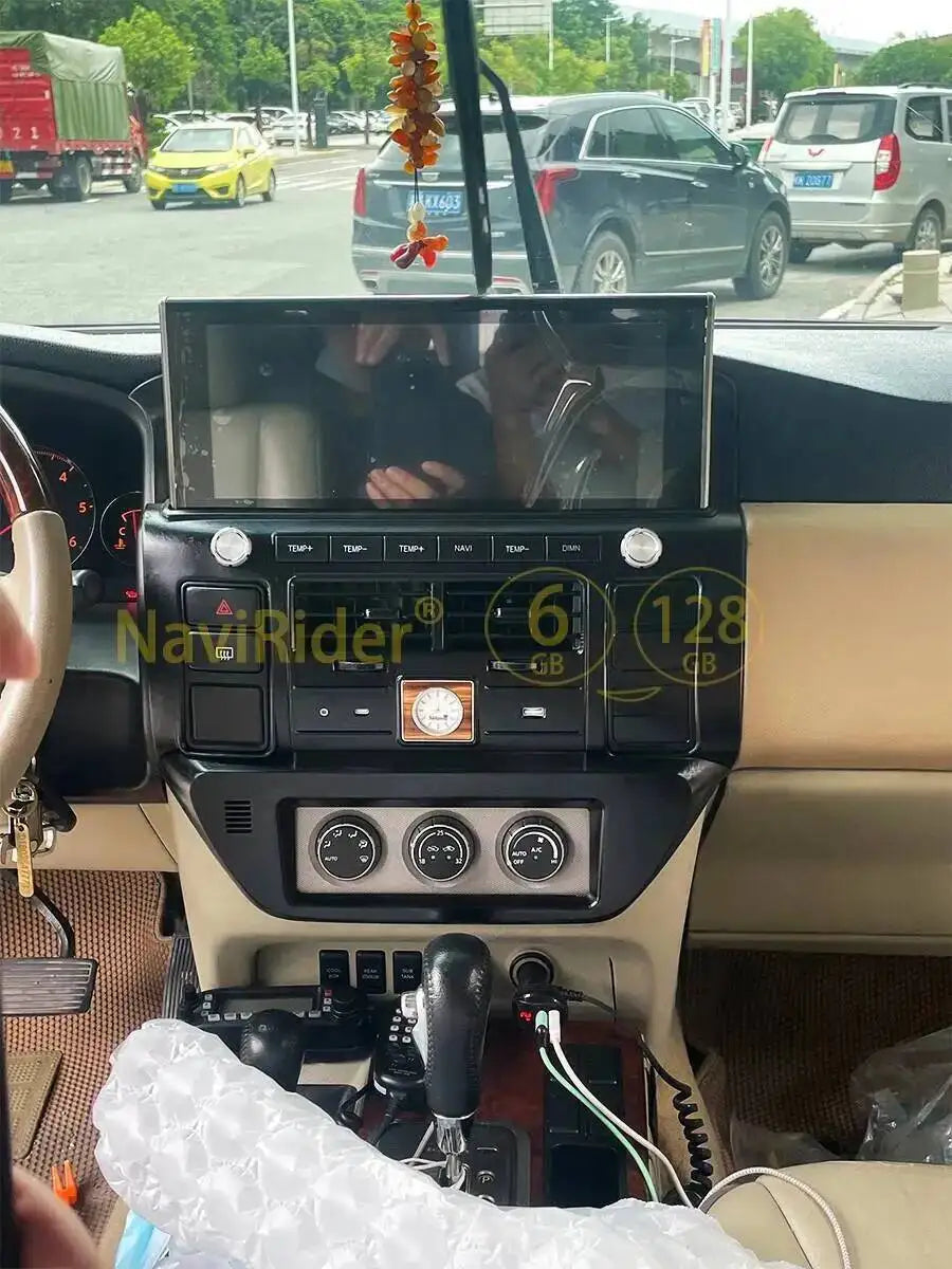 Car Video For Nissan Patrol V 5 Y61 2004 2005 2006 2007 - 2021 Multimedia Player Android 14 DSP Stereo Autoradio WIFI Head Unit