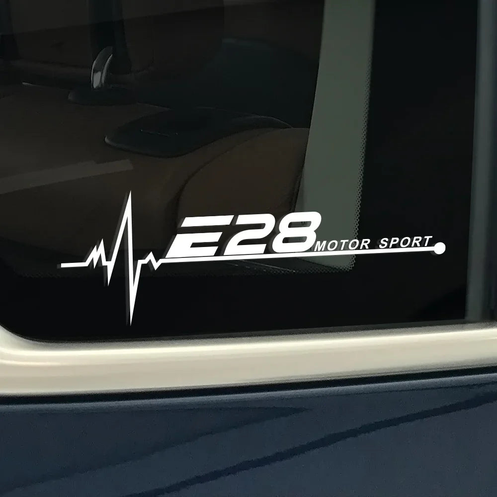 Car Side Window Sticker Auto Decor Film Decal Accessories for BMW E46 E90 E91 E60 E39 E36 E87 E92 E30 E34 E61 E62