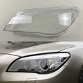 For BMW 7 Series F01 F02 730 735 740 745 750 760 2009-2015 Headlight Shell Lampshade Headlamp Cover Lamp Transparent Plexiglass