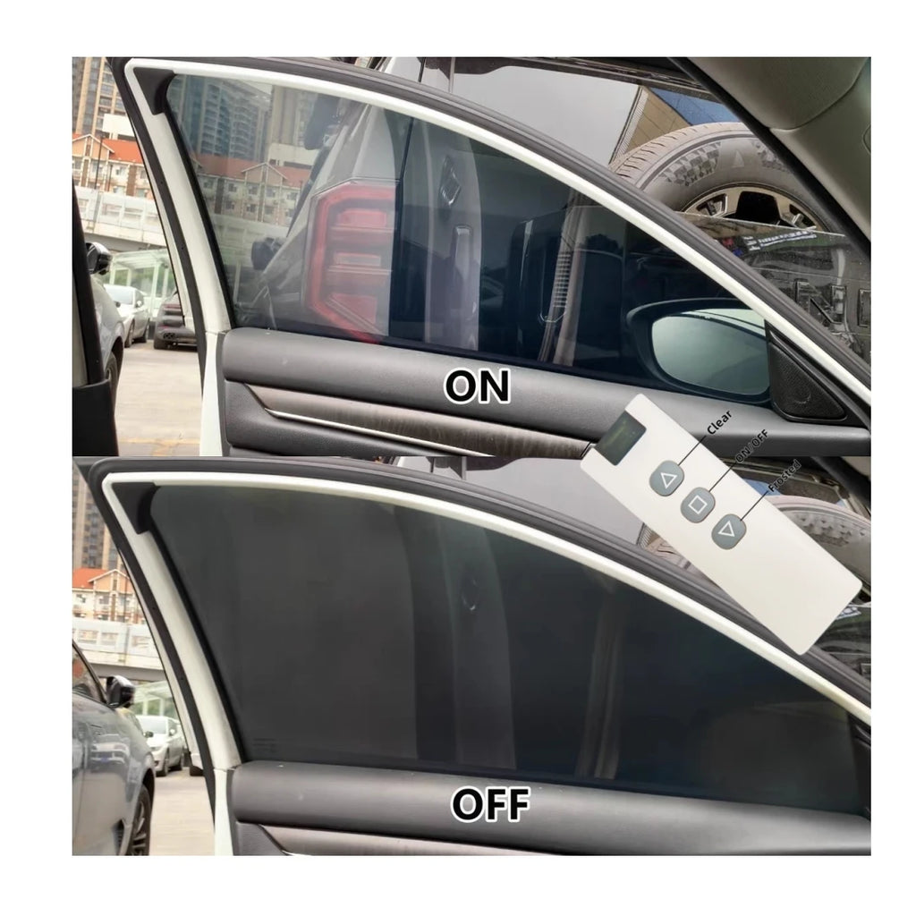 TINTWAVE Smart Tint Film VLT35 Switchable Privacy Window Tint Film Kit for Car Side Windows 2PCS / 4PCS