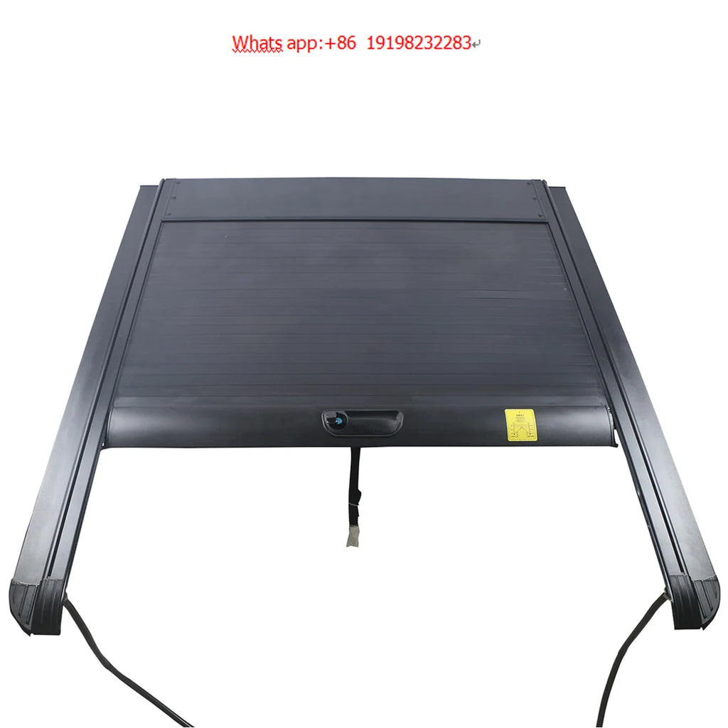 Retractable Pickup Truck Bed Roller Lid Exterior Accessories Tonneau Cover for F150 Ranger RAM for Hilux Silverado Navara