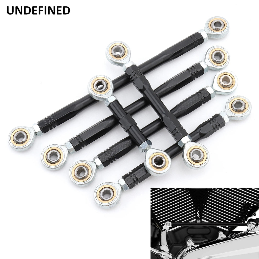 Motorcycle M6 Shift Rod Linkage 40 70 90 100 120 150 160 170 180 190 200 220mm Footrest Foot Peg Rearset Gear Shift Shifter Rod