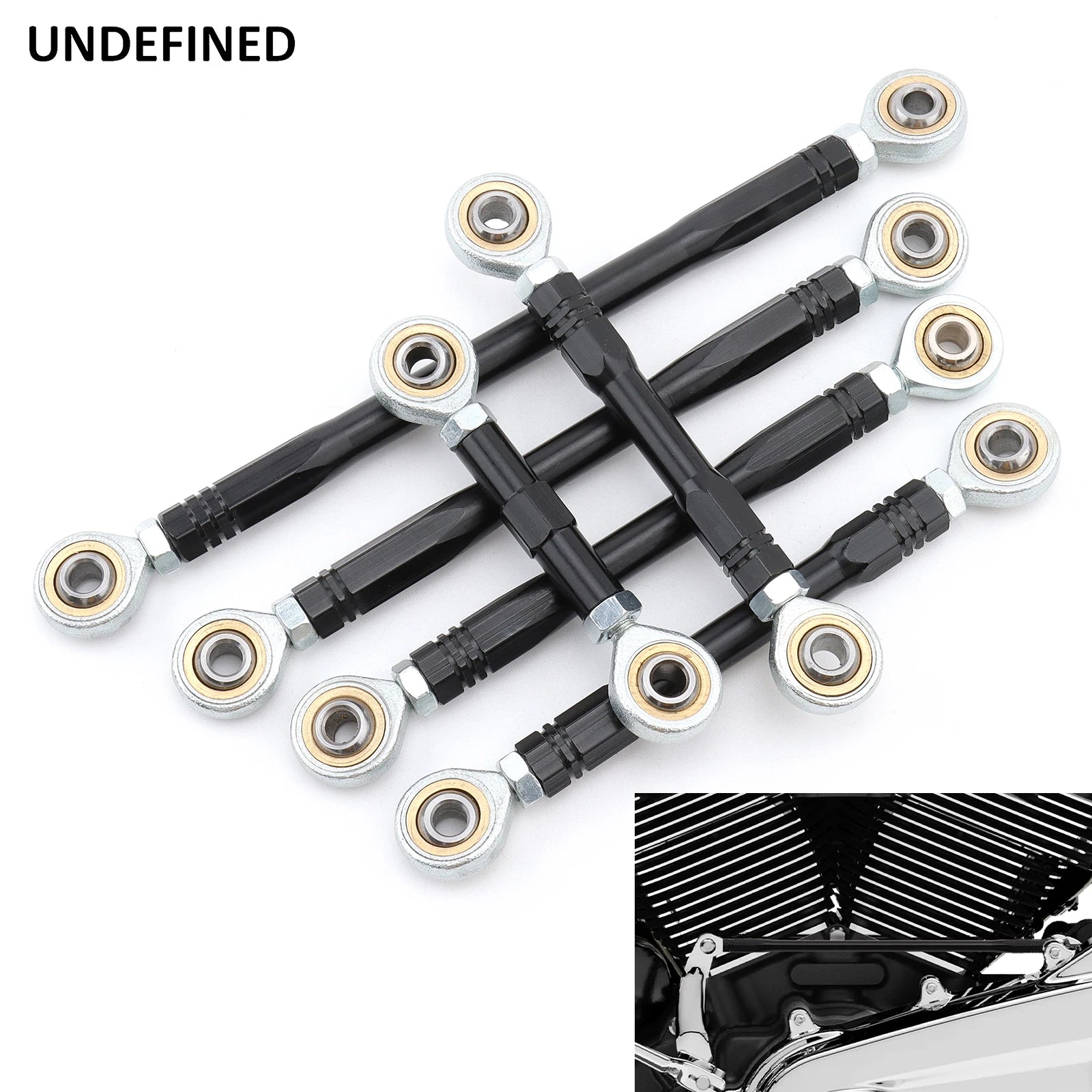 Motorcycle M6 Shift Rod Linkage 40 70 90 100 120 150 160 170 180 190 200 220mm Footrest Foot Peg Rearset Gear Shift Shifter Rod