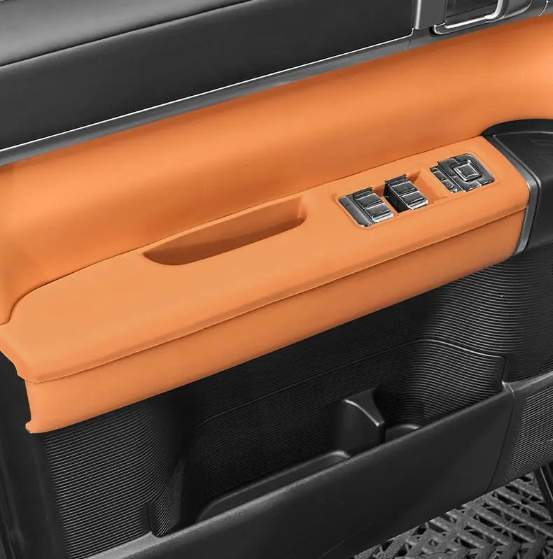 For BYD Ti7 2025-2026 Door Armrest Protection Pad Center Console Armrest Silicone Sleeve Car Interior Modification Accessories