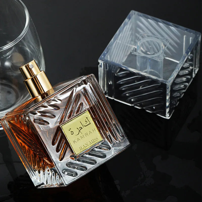 Premium Arabisch Neutraal Eau De Toilette Langdurige Geur Mannen Charmant Romantisch Feromoon Parfum Houtachtig Keulen Parfum