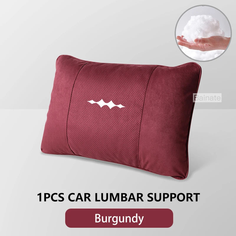 Suitable For Byd Equation Leopard 5/8 2024 2025 3 7 Car Neck Pillow Waist pillow Car Headrest Neck Support Seat Car Accessories