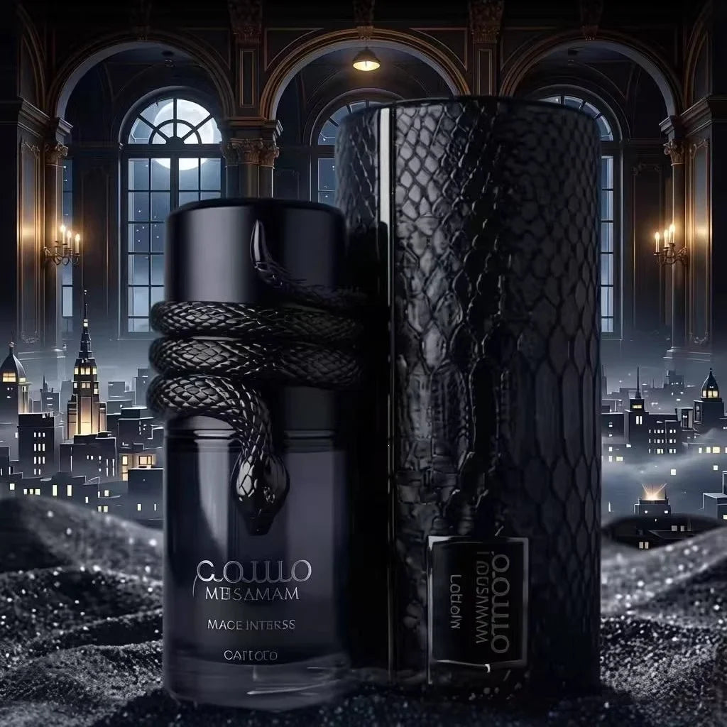 Luxe Slangendesign Arabische Eau de Parfum Langhoudende Houtachtige Bloemige Geur voor Vrouwen Mannen Exotische Elegante Geurspray
