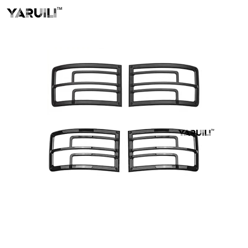 Rear Lamp Trim Led Tail Light Protector for Byd Leopard 7 2025 2026 Lamp Cover Exterior Accessories