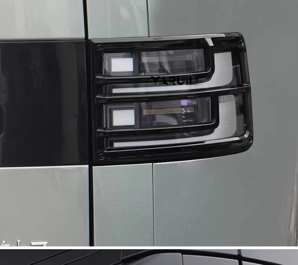 Rear Lamp Trim Led Tail Light Protector for Byd Leopard 7 2025 2026 Lamp Cover Exterior Accessories