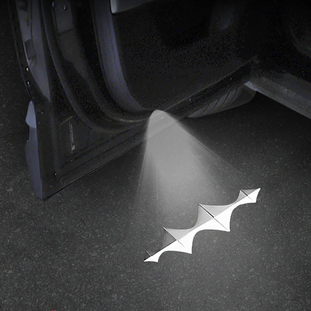 Door Welcome Light Modification Non-destructive Installation Ambient Light Door Light For Formula Leopard 8 Leopard 5 Titanium 3