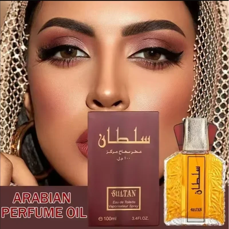 Profumo Floreale Arabo, Fragranza Ricca di Alta Qualità, Profumo Originale a Lunga Durata, Fragranze ai Feromoni, Profumo Spray per il Corpo Unisex