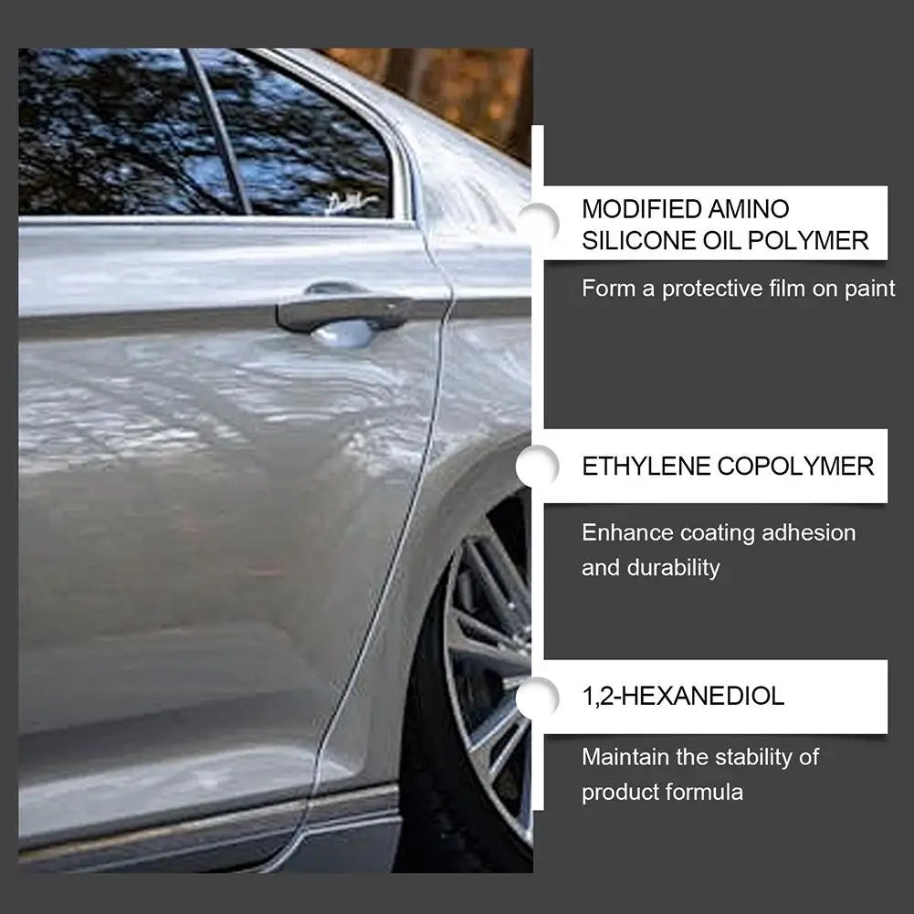 Car Ceramic Coating – 9H Hardness & Hydrophobic