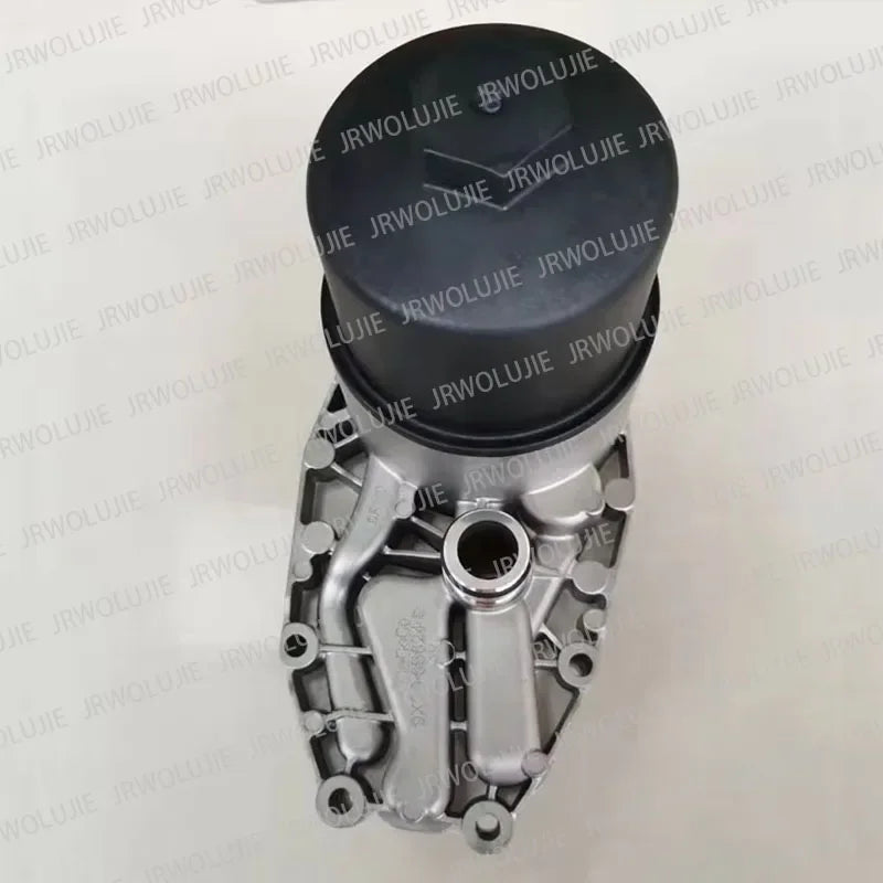 3.0 V6 LR040738 DIESEL OIL COOLER WITH O'RING GASKETS OIL RADIATOR BASE FOR LAND ROVER DISCOVERY4 RANGE ROVER RR SPORT LR013149