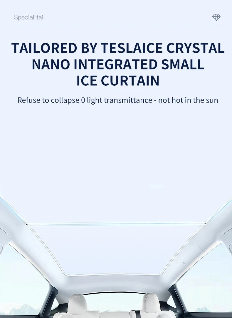 For BYD Denza B5 Formula Leopard 5 Suede Fabric Sunroof Sunshade, UV Protection Heat Insulation Electrostatic Adsorption